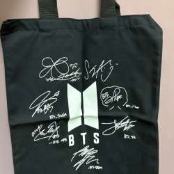 шопер bts
