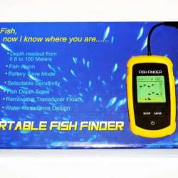 Эхолот Fish Finder рыболовный FF07 фото 5