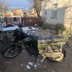 Продается мотоцикл Shinarey intruder