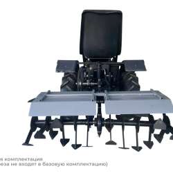 Мини-трактор DraXter СМГ-101 стандарт черный в Челябинске