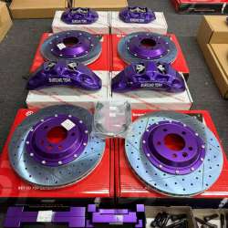Тормозная система BREMBO AKEBONO в Москве фото 9