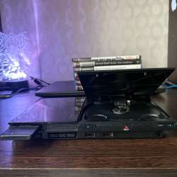 PlayStation 2 + 7 игр в Барнауле