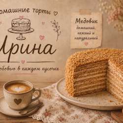 ?Домашние торты ?