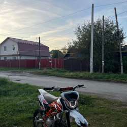 Kayo TT 125 без электростартера