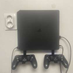 Play station 4 slim с играми