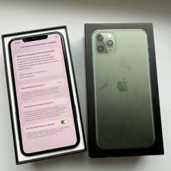 iPhone 11 Pro Max 250gb sim +esim