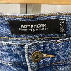Джинсы konenger свободные в Москве