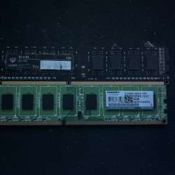 Оперативная память ddr3 2x4