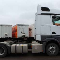Mercedes-Benz Actros 1845 LS 2021 фото 9