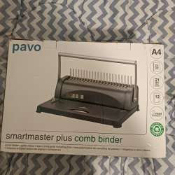 Smartmaster plus comb binder