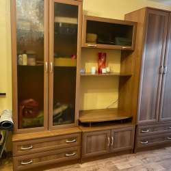 Продам гарнитур кухонный и стенку в Владимире фото 4