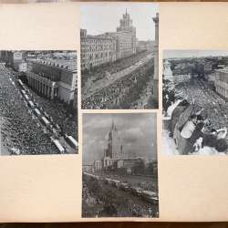 Фотоальбом с VI всемирного фестиваля молодежи и студентов г в Москве фото 9