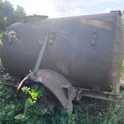 Прицеп с металлической цистерной для воды в Чебоксарах фото 3