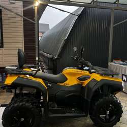 Купить квадроцикл Hisun Guardian 500-750куб фото 6