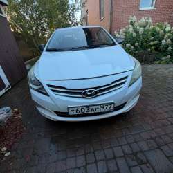Hyundai Solaris | рестайлинг 2014