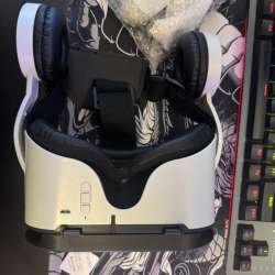 Очки VR белые с контролером Sony в Находке фото 4