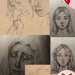 Портрет карандашом на заказ ♡