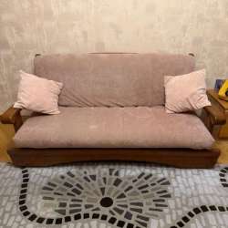 Диван двухместный раскладной в Химках