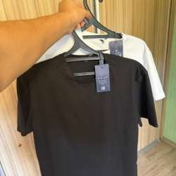 Футболка мужская slim fit в Москве