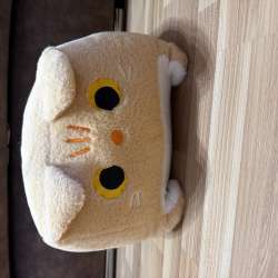 Кот рыжий мягкая игрушка