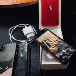 IPhone 11, 128 ГБ, SIM + eSIM, Красный