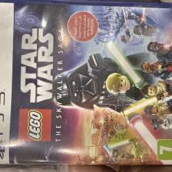 Lego Star Wars диск игра на ps5