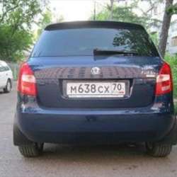 Подержанный автомобиль Skoda Фабия в Томске фото 4