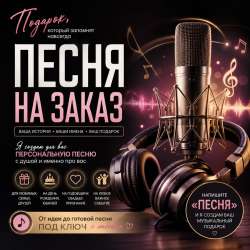 Песня на заказ в подарок?