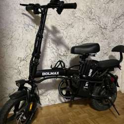 Электровелосипед BOLMAX, 240W , состояние новое в Миассе