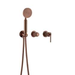 Душевая система Boheme Eterna Copper Brushed