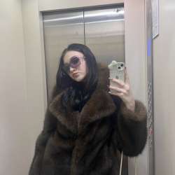 шуба женская