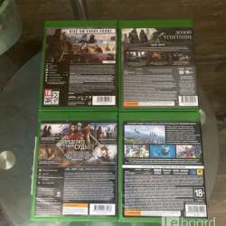 Диски на Xbox one в Новосибирске