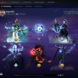 АКАКНТ DOTA2 ВСЕ АРКАНЫ СО ВСЕХ БП