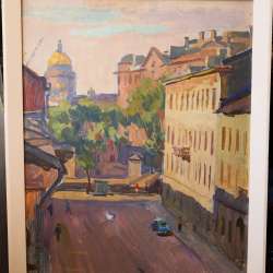Шмидт Александр. «Большая Подьяческая улица в 1960-е гг.»