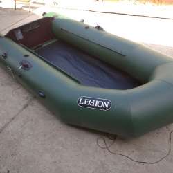 Продам лодку ПВХ с мотором