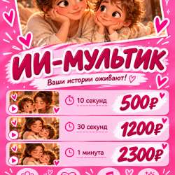 Нейрофотосессия | ИИ МУЛЬТИК в Москве фото 4