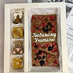 Шоколадный набор ручной работы