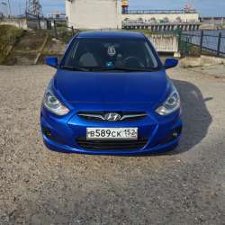 Hyundai Solaris 2011 года