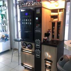 кофейня самообслуживания с чп 150000т.р в Москве фото 4