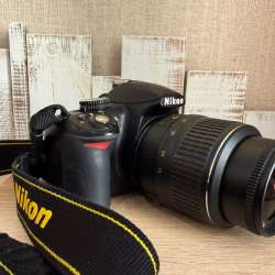 Зеркальный Фотоаппарат Nikon D3100 в отличном состоянии