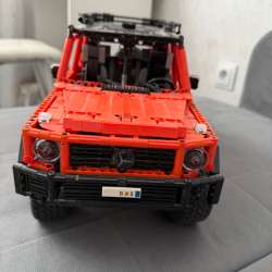 Lego машина