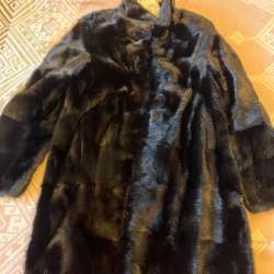 Норковая шуба