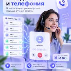 CRM Bulatkin Leads — больше звонков, меньше затрат в Москве