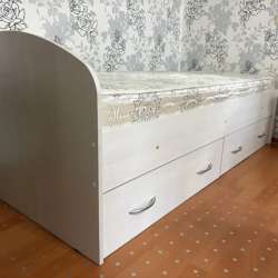 Продам кровать вместе с матрасом в Красноуфимске фото 3