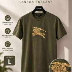 Футболка BURBERRY в Томске фото 27