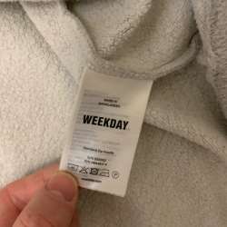 Худи Weekday муж в Румянцево