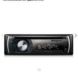 Магнитола lg sb/MP3/WMA Receiver: :LCS700BR