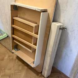 кухонный стол в разобранном виде, самовывоз в Уфе