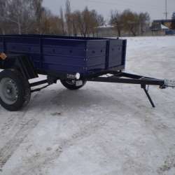 Прицеп легковой купить фото 5