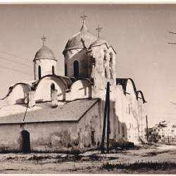 Псков. Виды древних церквей и руин псковских храмов. 1963 г в Санкт-Петербурге фото 7
